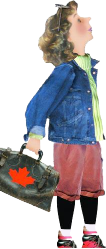 Cartoon of Vivien