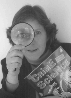 Vivien with spyglass